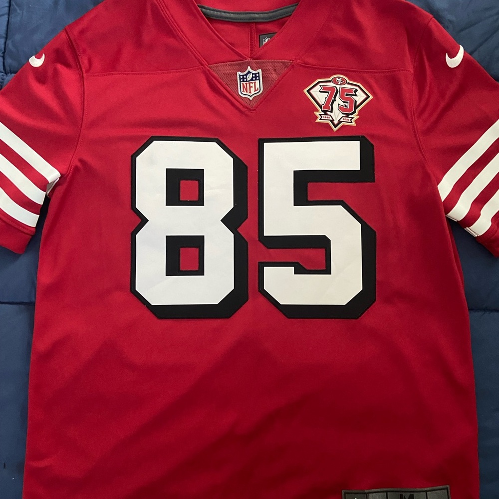 Nike Limited San Francisco 49ers George Kittle Alternate Home Jersey sz M